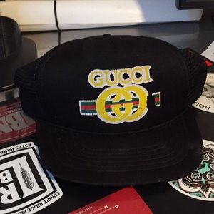 Gucci Trucker Hat